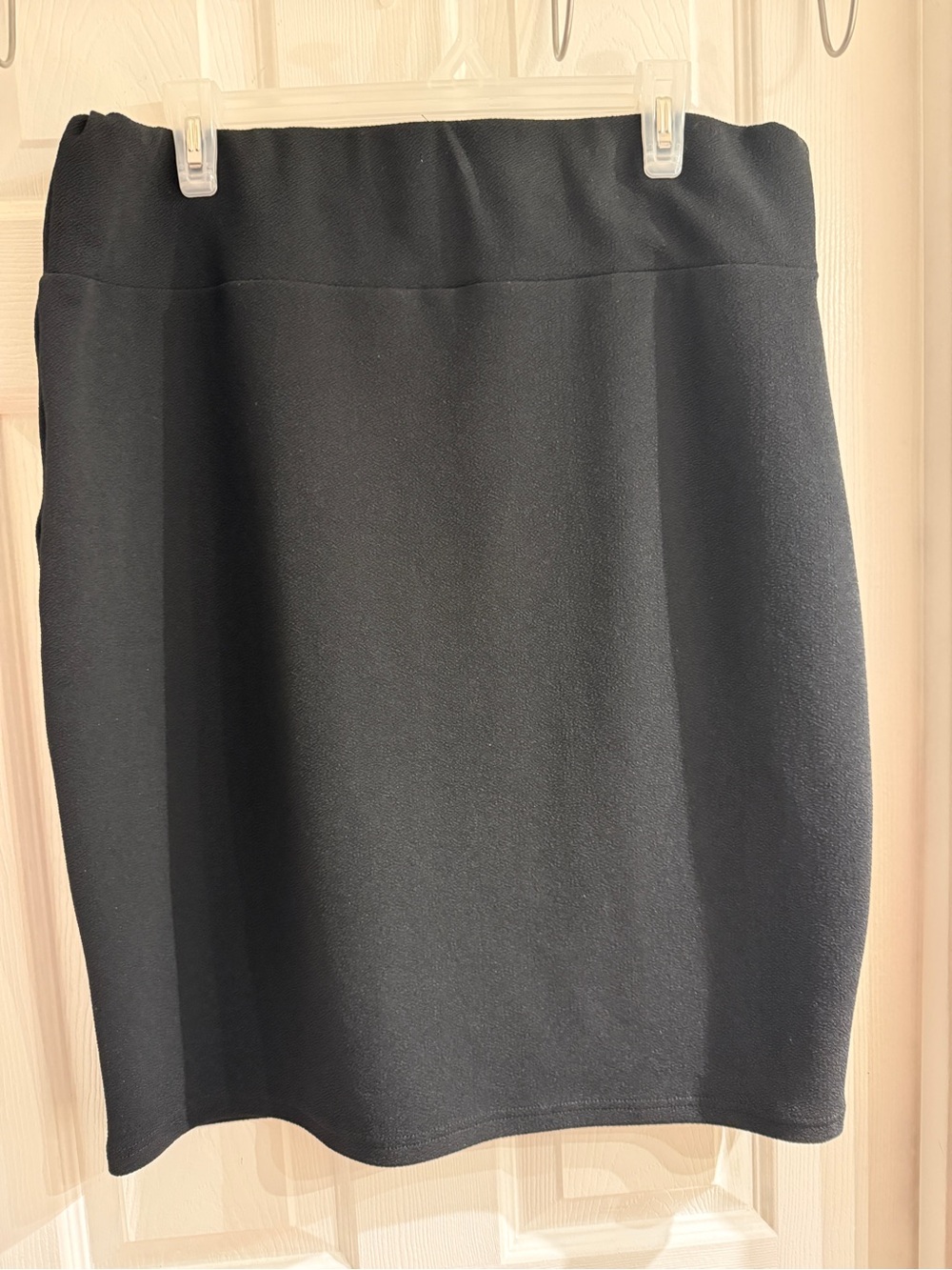 Black Pencil Skirt 2XL